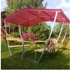 Летний павильон из железа К13