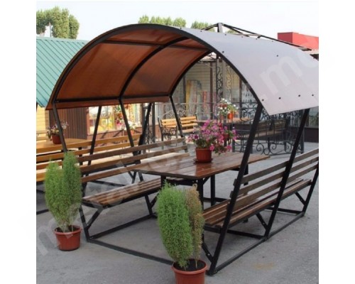 Летний павильон из железа К14