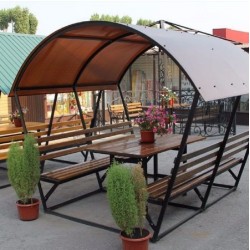 Foisor de vara din fer K14