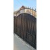Poarta din metal cu deschdere exterioara K101