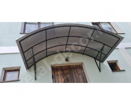 Козырек над крыльцом K44