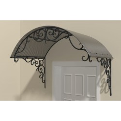 Козырек над крыльцом K45