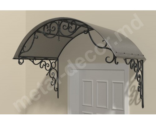 Козырек над крыльцом K45