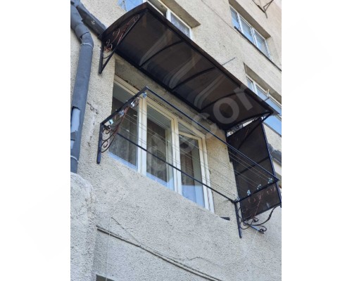 Козырек над окном K47