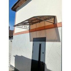 Козырек из металла K49