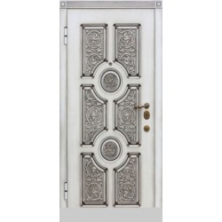 Металлическая утепленя  дверь FORTE Balmont Vinorit 05 pat    К8