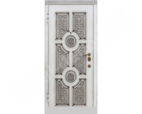 Металлическая утепленя  дверь FORTE Balmont Vinorit 05 pat    К8