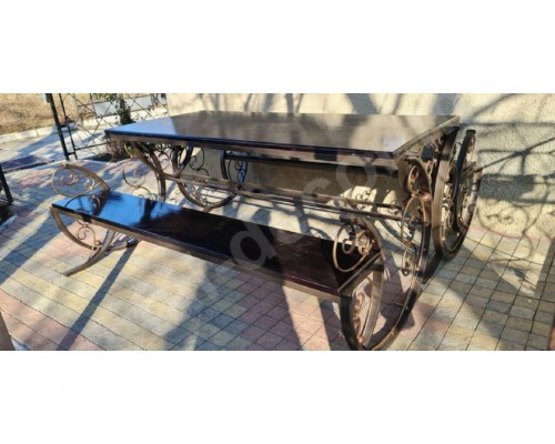 Mobilier de gradina din fier forjat K30