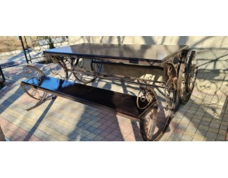 Mobilier de gradina din fier forjat K30