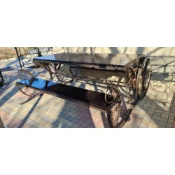 Mobilier de gradina din fier forjat K30