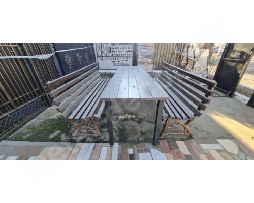 Кованая садовая мебель K31