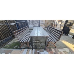 Mobilier de gradina din fier forjat K31