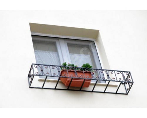 Suport pentru ghiveci flori la balcon, cu fixare K1