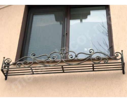 Suport pentru ghiveci flori la balcon, cu fixare K2