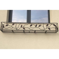 Suport pentru ghiveci flori la balcon, cu fixare K3