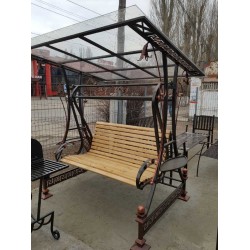 Кованые качели для дачи и сада K32