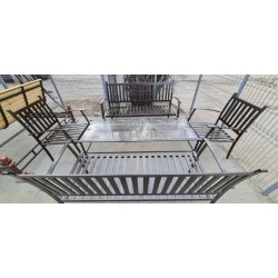 Set mobilier terasa fier forjat K34