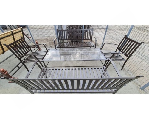 Кованая садовая мебель K34