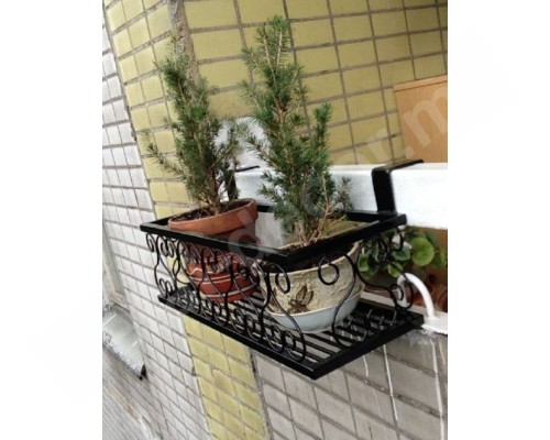 Suport de flori pentru balcon K6