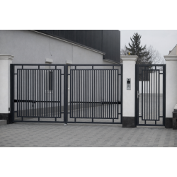 Poarta  cu deschidere automatizata K104