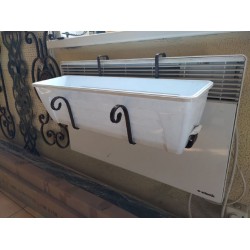 Suport de flori pentru balcon K8