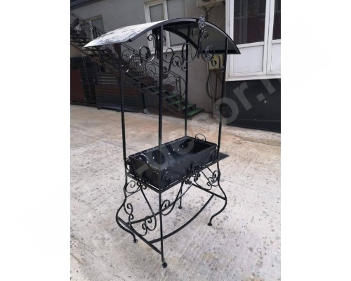 Кованый мангал К3