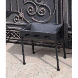 Mangal din metal K6