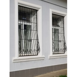 Кованые решетки на окна K27