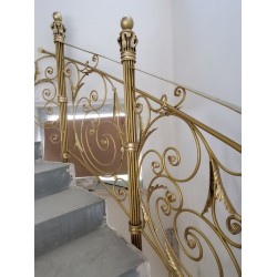 Balustrada culoare aurie K76