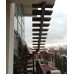 Scara din metal exterioara K36