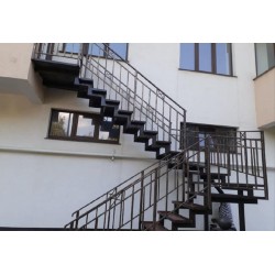 Scara din metal exterioara K37