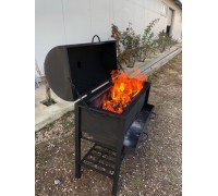 Уличный мангал из металла К7