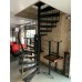Scara spirala din fier forjat K38