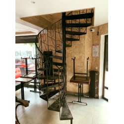 Scara spirala din fier forjat K38