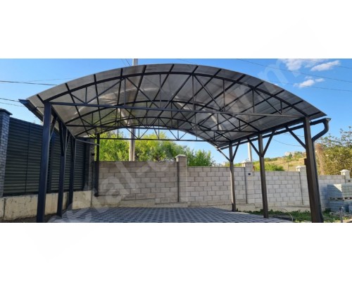 Copertina auto acoperit cu policarbonat K23