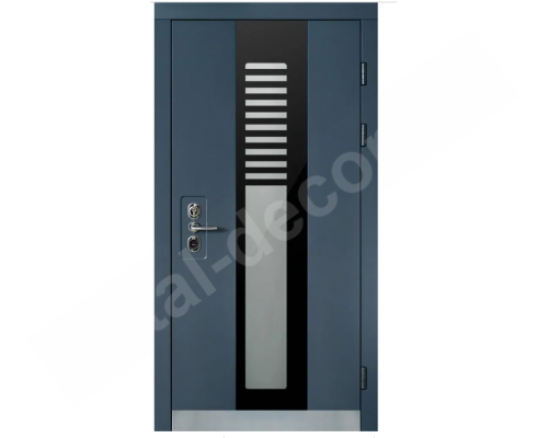 Входная дверь AntiFrost RAL 7016/PVC-05  К9