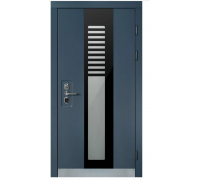 Usa pentru apartament AntiFrost RAL 7016/PVC-05 K9