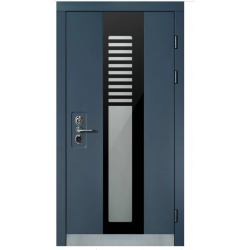 Usa pentru apartament AntiFrost RAL 7016/PVC-05 K9