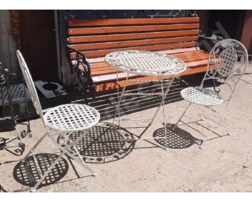 Кованая садовая мебель K42