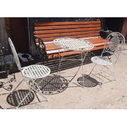 Mobilier gradina din fier forjat K42