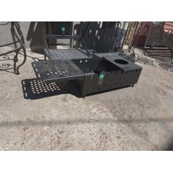 Mangal din metal K8