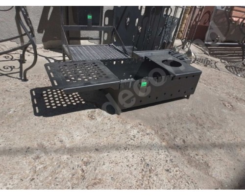 Мангал из металла К8