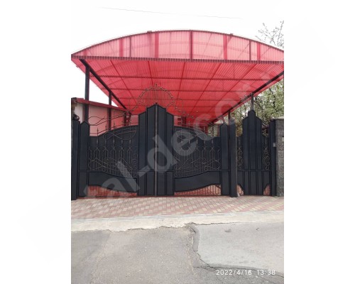 Copertina auto din fier forjat K24