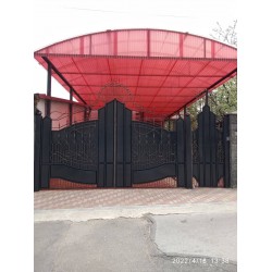 Copertina auto din fier forjat K24