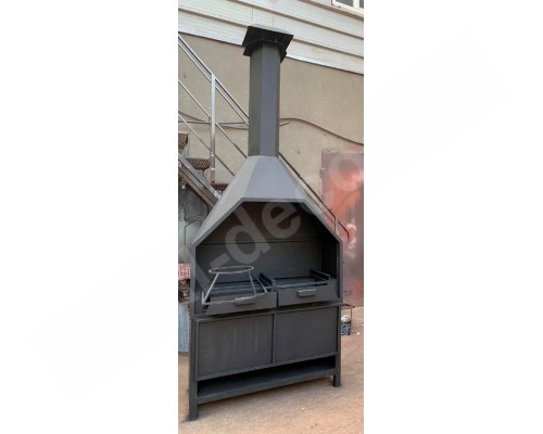 Кованый мангал К9