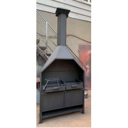 Кованый мангал К9