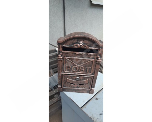 Cutie postala din fer  K6