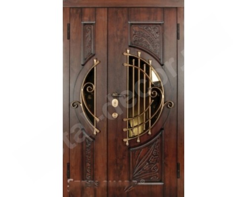 Uși LARGO Soprano big Vinorit-Nussbaum pat (1200x2040)  K1