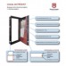 Usa de exterior  Antifrost 10 DG-2 (880x2050) K5