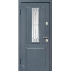Входная дверь в частный дом Nord+ Podil ral (880X2050) K6